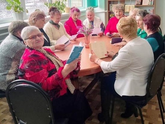 В Андреапольском округе Тверской области прошли литературные посиделки