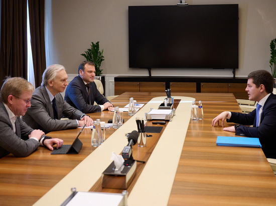 Глава Ямала Артюхов обсудил с «Газпром нефтью» инвестиционные и социальные проекты нефтяников