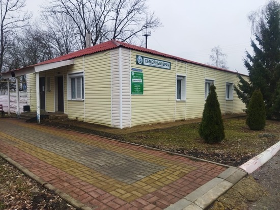 В белгородском Красногвардейском районе в 2023 году проведут капремонт трех медучреждений