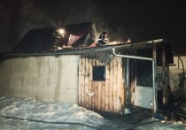 Двое детей погибли в результате пожара в поселке Часцы Одинцовского городского округа 21 марта
