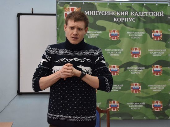 Актеру из Красноярского края Виктору Хориняку исполнилось 33 года