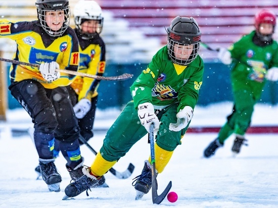В Архангельске пройдет областной юношеский турнир по хоккею с мячом