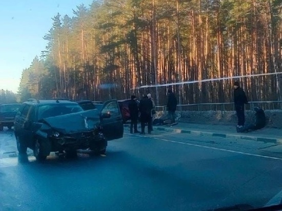 В Ярославской области в аварии разбились 5 человек