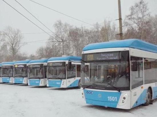 538 единиц общественного транспорта обновили за пять лет в Новосибирской области