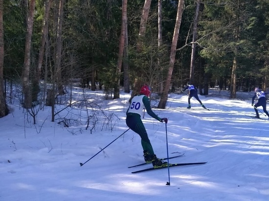 Лыжники из Серпухова успешно закрыли сезон