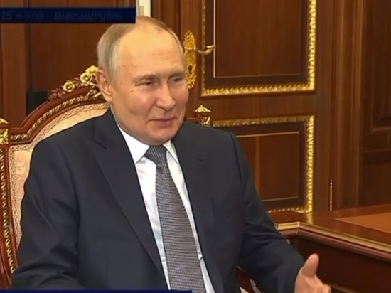 Путин поблагодарил фракцию «Единая Россия» за патриотическую позицию