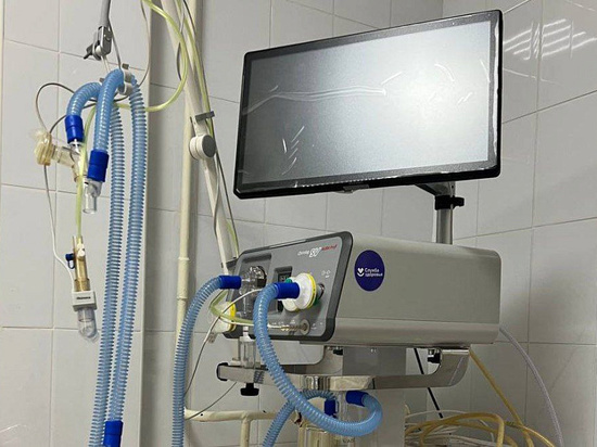  Городская больница Сочи получила по нацпроекту два новых аппарата ИВЛ