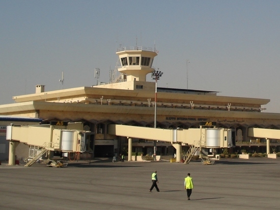 Аэропорт Алеппо приостановил работу после ракетной атаки Израиля