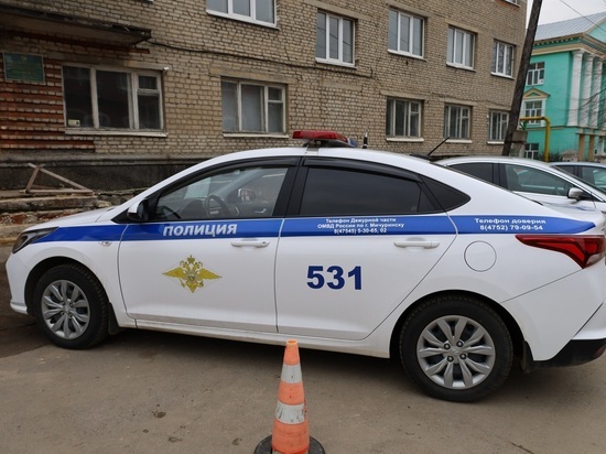 Рассказовского водителя осудили за насилие в адрес полицейского