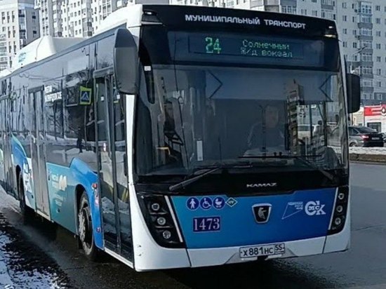 В Омске один из автобусов пустят по укороченному маршруту для разгрузки центра города