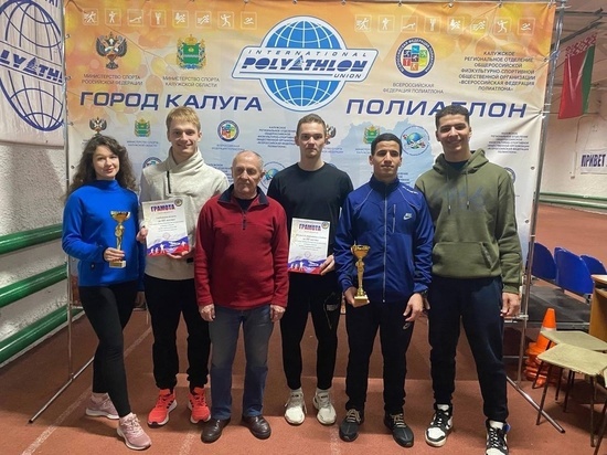 Тамбовские полиатлонисты поборются за медали на чемпионате России
