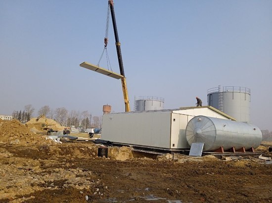 Водозабор за 420 миллионов строят в Амурской области