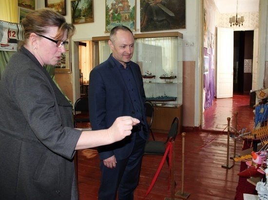 Депутат Заксобрания Сергей Косяников встретился с работниками Староминского музея