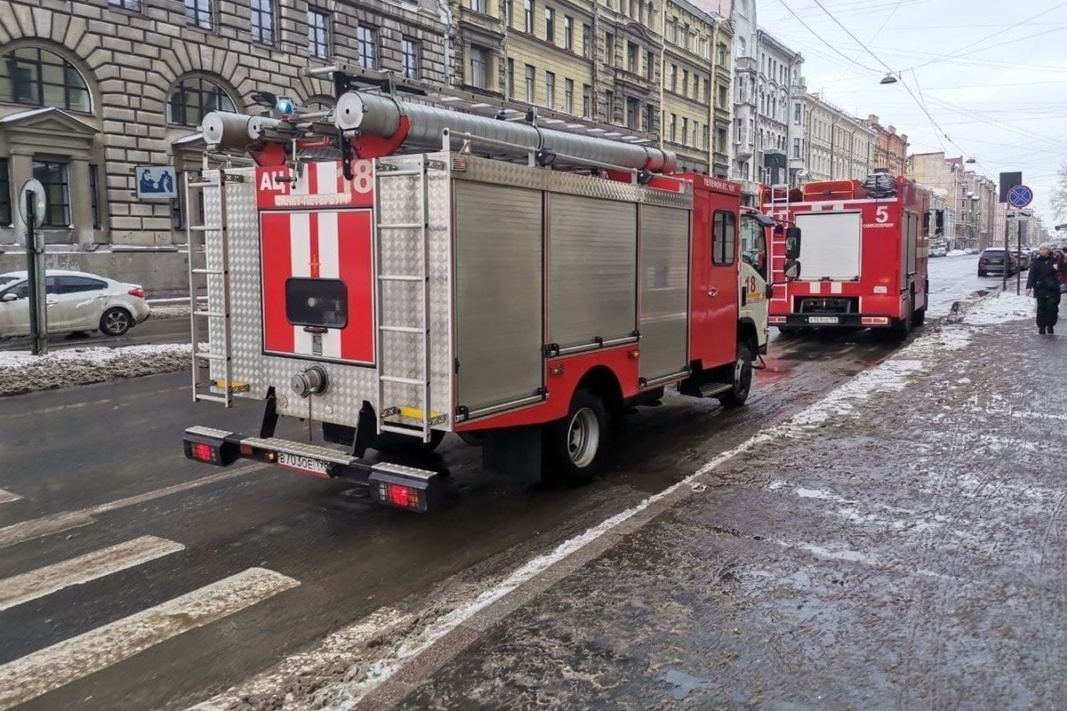 В Калининграде на Горького загорелась квартира - МК Калининград