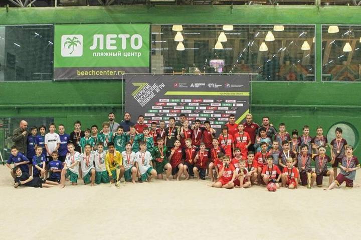 FC "Children's and Youth Sports School" became the winner in the beach volleyball tournament