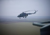 Истребители ВКС России в Харьковской области сбили украинский военный вертолет Ми-8, сообщили в пресс-службе Министерства обороны РФ