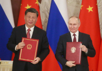Завершился государственный визит китайского лидера Си Цзиньпина в Россию