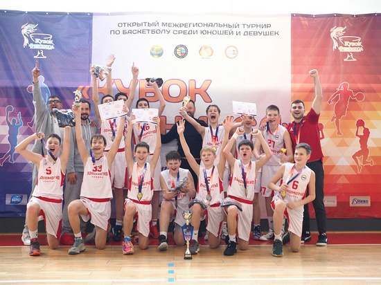 Кубанские баскетболисты завоевали «золото» на Всероссийских соревнованиях