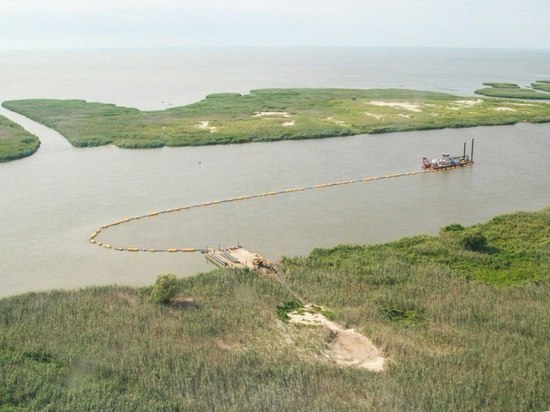 Дноуглубление Волго-Каспийского  морского судоходного канала завершат до 2027 года