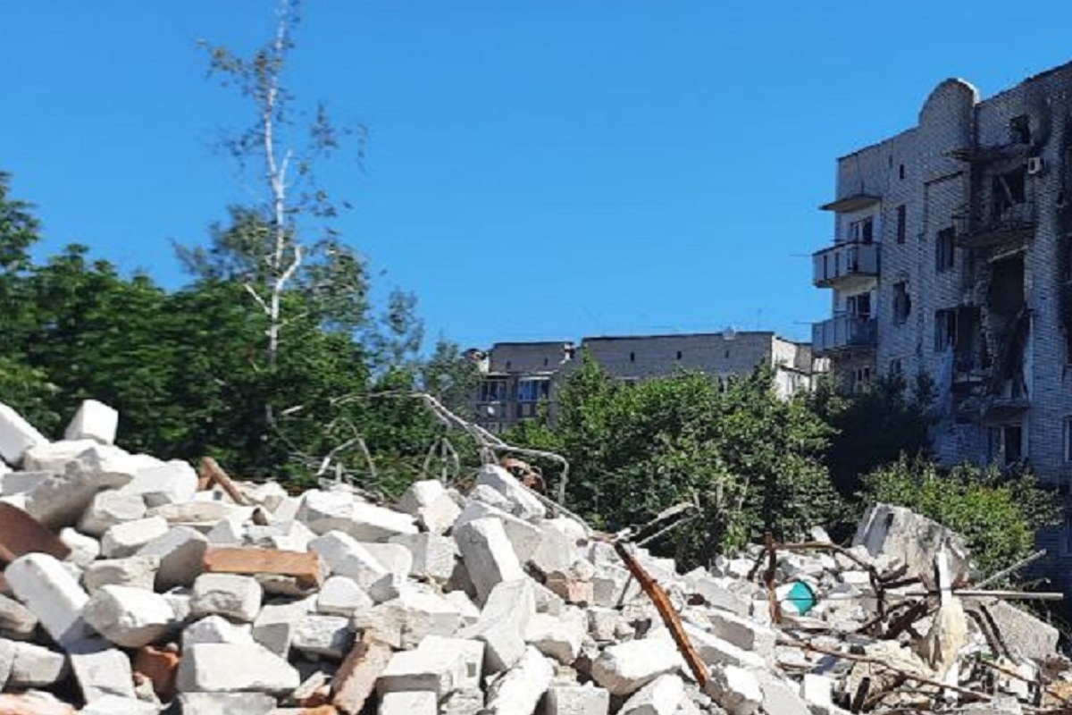 Rogov: Ukrainian air defense destroyed a multi-storey building in Zaporozhye
