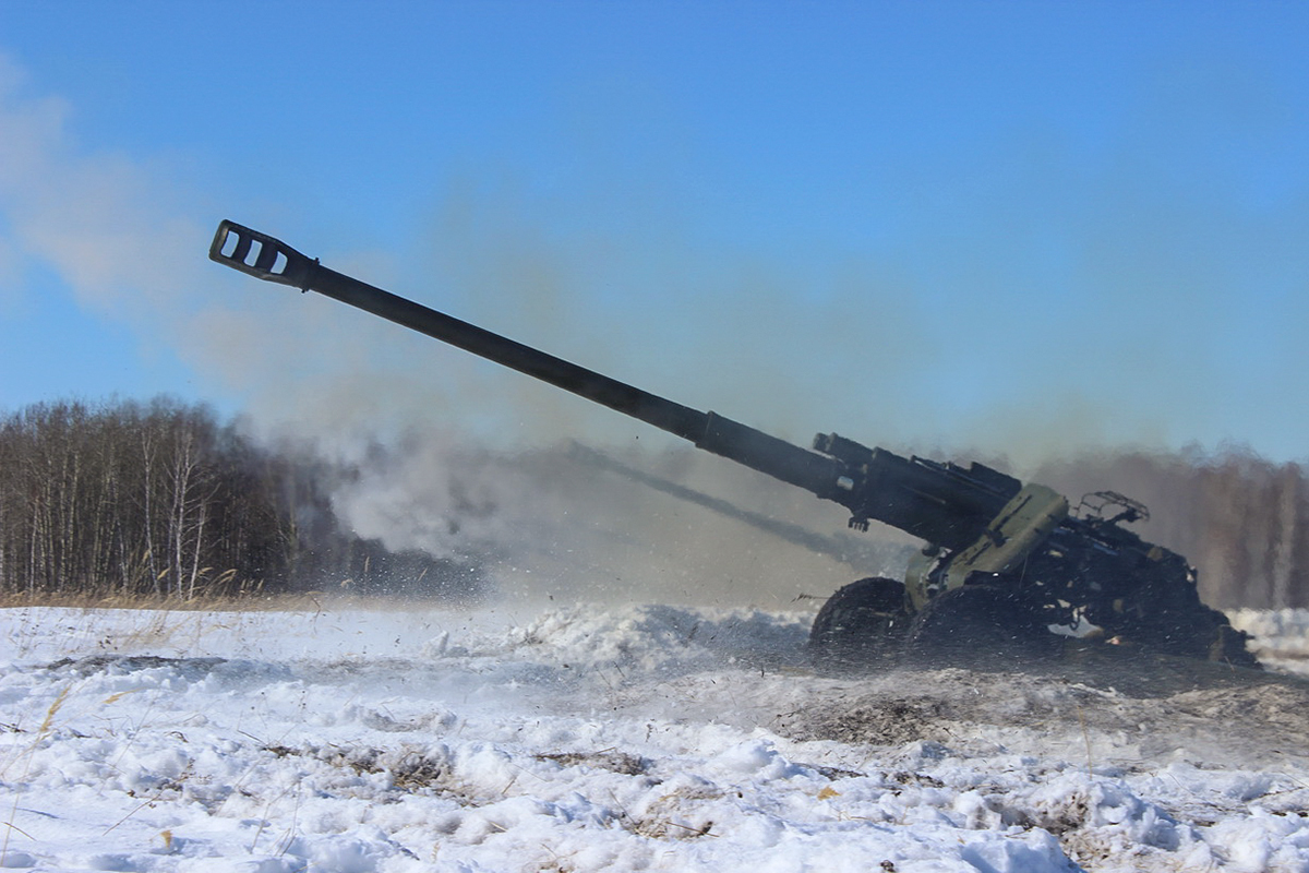 Russian Armed Forces destroyed more than 50 military units of the Armed Forces of Ukraine and self-propelled guns "Acacia" in the Kupyansk direction