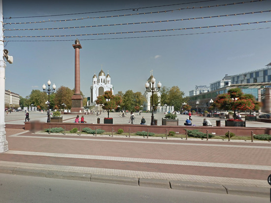Администрация Калининграда выделила почти 9 миллионов на ремонт площади Победы