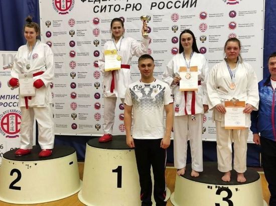 Воронежская спортсменка выиграла чемпионат России по каратэ