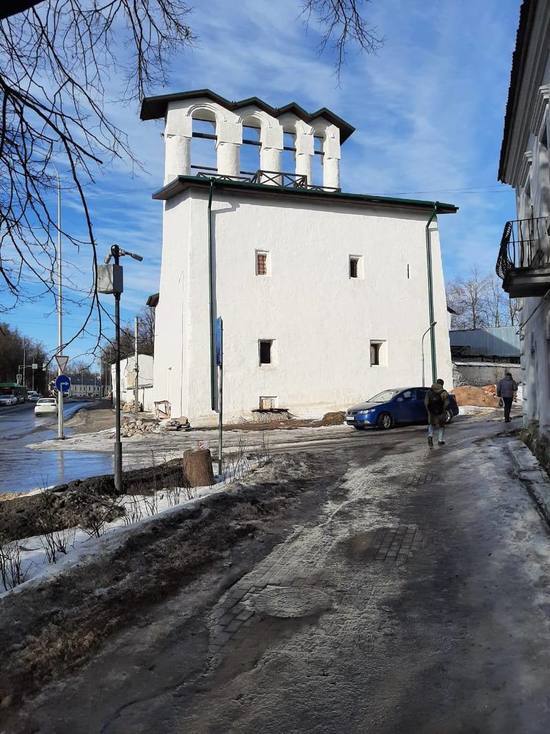 Реставрация церкви Косьмы и Дамиана с Примостья подходит к концу