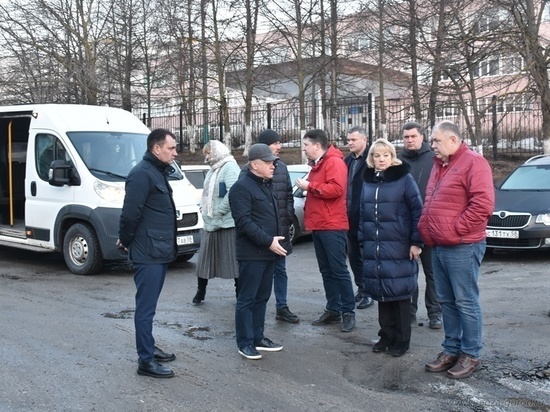 В Пензе отремонтируют дорогу, ведущую к кадетской школе №46