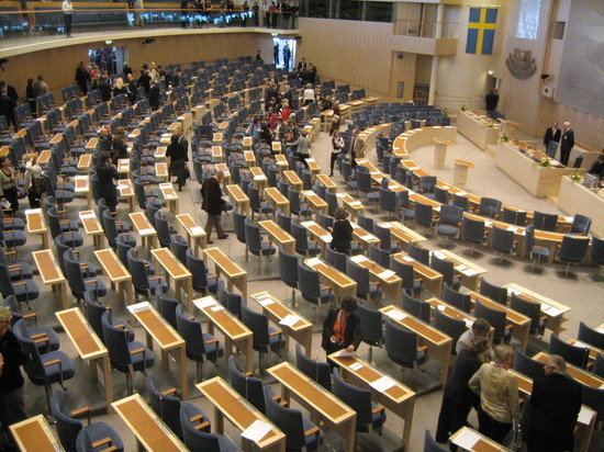 Парламент Швеции одобрил присоединение страны к НАТО