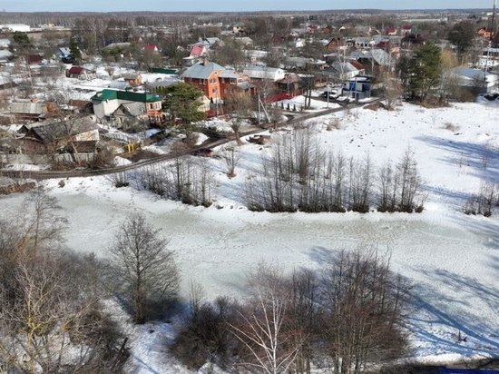 Два водных объекта Серпухова вошли в губернаторскую программу «100 прудов и озёр»