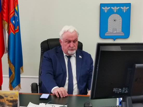 Тамбовский парламентарий пообщался со спикером Государственной Думы