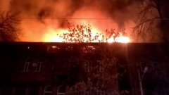 В Самаре загорелся доходный дом XIX века: видео