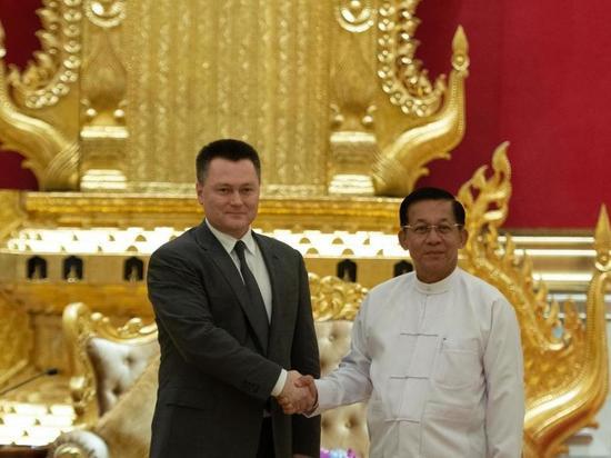 Генпрокуроры России и Мьянмы подписали договор о сотрудничестве