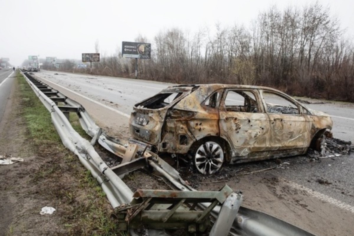 RV: Russian infantry nightmares the Armed Forces of Ukraine with drones near Avdiivka