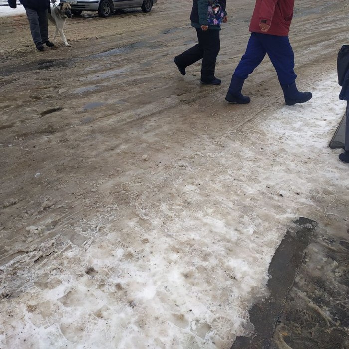 Хабаровск после сильного снегопада утонул в лужах