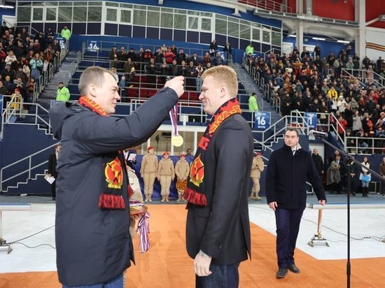 В хабаровском хоккейном клубе «Амур» назначен новый президент