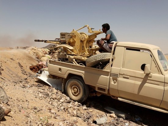 В Йемене боевики"Ансар Аллах" напали на позиции бригады "Аль-Амалика