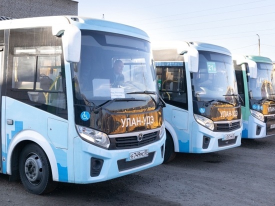 Жители Улан-Удэ стали чаще пользоваться городскими автобусами