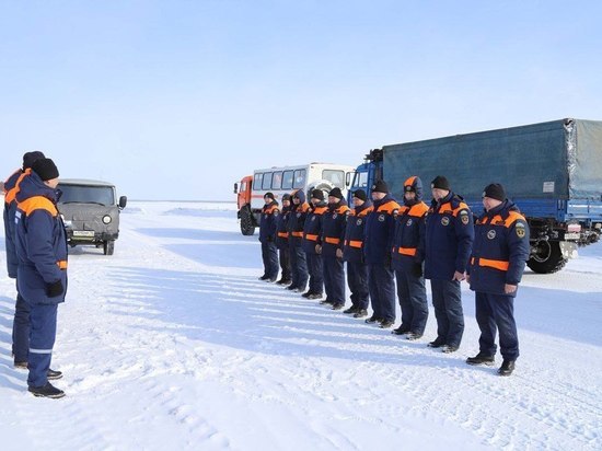 Экспедиция  «Безопасная Арктика-2023» достигла конечной точки маршрута
