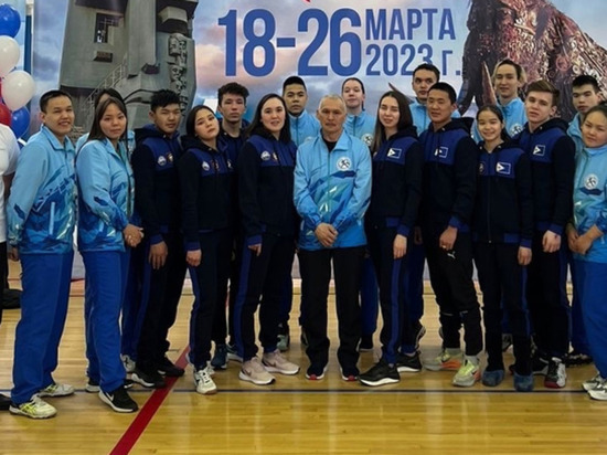 Сборная Чукотки выступает в чемпионате России по северному многоборью