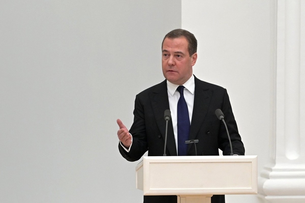 Medvedev: The West will interfere in the presidential elections in Russia in 2024