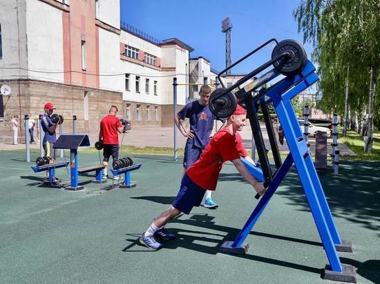 16 новых спортивных площадок установят в Нижнем Новгороде в 2023 году