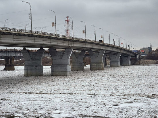 Кемеровские власти назвали дату подрыва льда на реке Томь