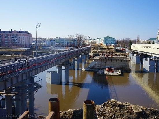 Мэр Орла Парахин рассказал о внешнем виде Красного моста после реконструкции