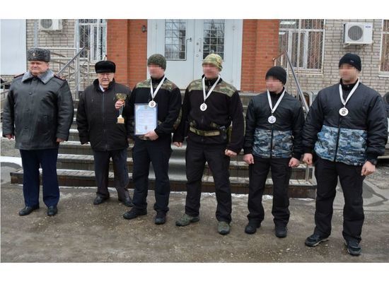 Команда Смоленского спецназа ФСИН стала серебряным призером чемпионата ЦФО по стрельбе