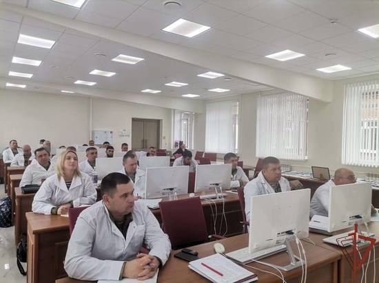 В Ставрополе завершился сбор специалистов ветеринарно-санитарных служб Росгвардии