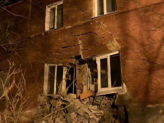В Киреевске рухнула часть жилого дома – прокуратура проводит проверку