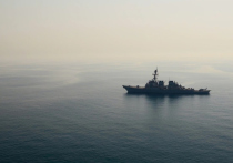 Китай заявил, что американский военный корабль незаконно вошел в территориальные воды КНР в Южно-Китайском море