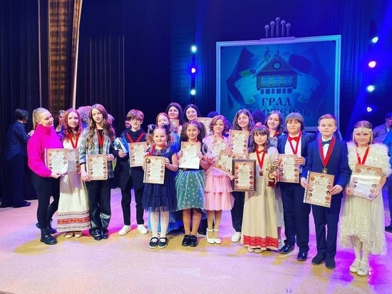 Студия эстрадного вокала из Серпухова победила на конкурсе «Град Мастеров»